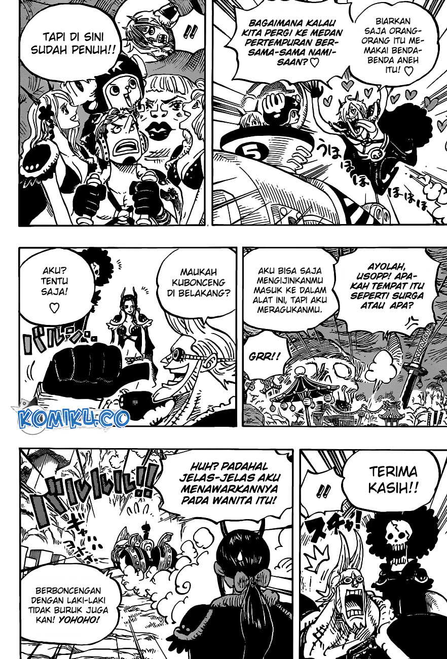 One Piece Berwarna Chapter 979